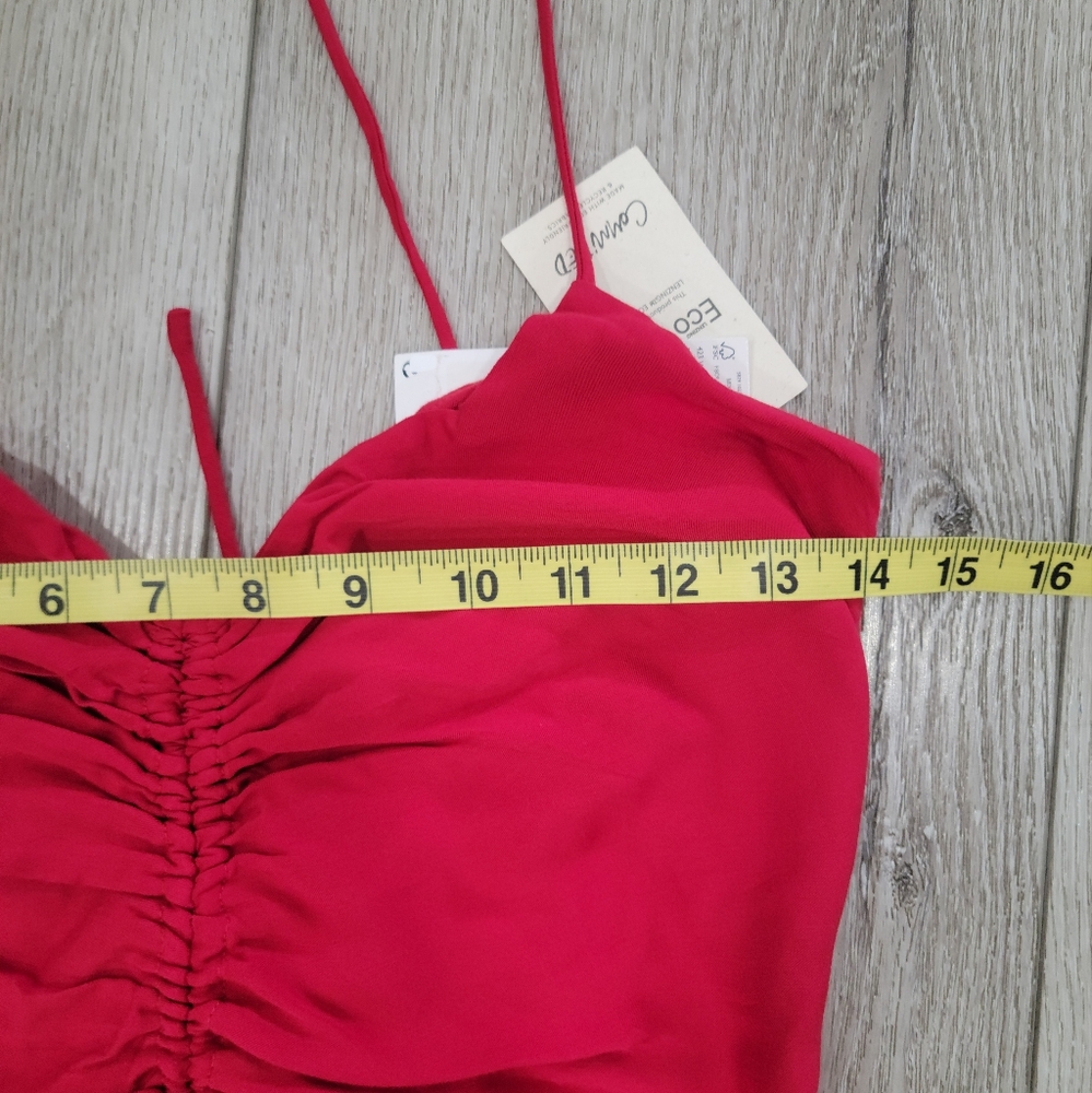 Mango Red Maxi Dress - Picture 12 of 15